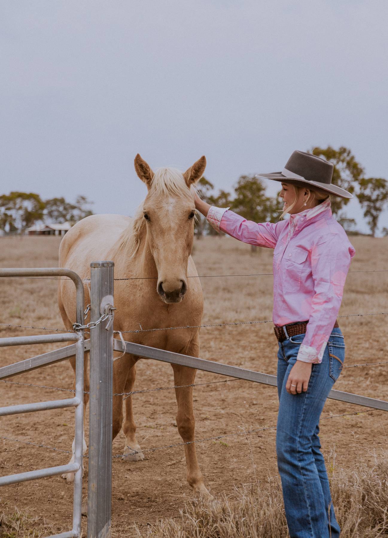 Maree Half Button Shirt